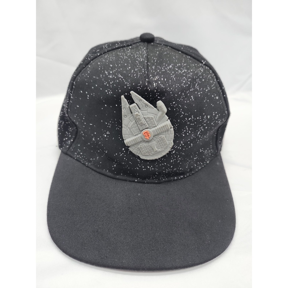 2018 San Francisco Giants Star Wars Hat Millenium Falcon Black Snapback Hat